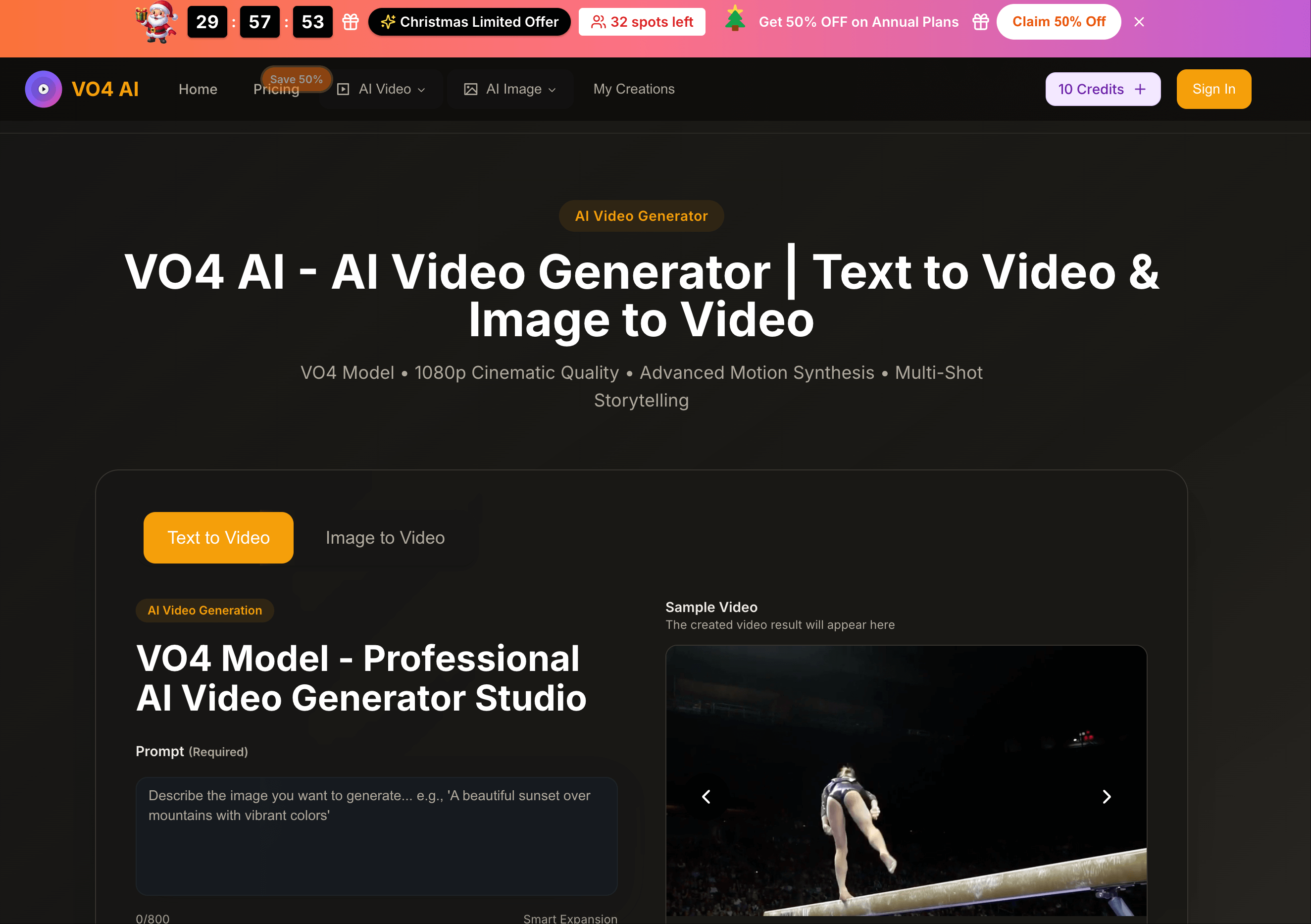 VO4 AI Video screenshot 1