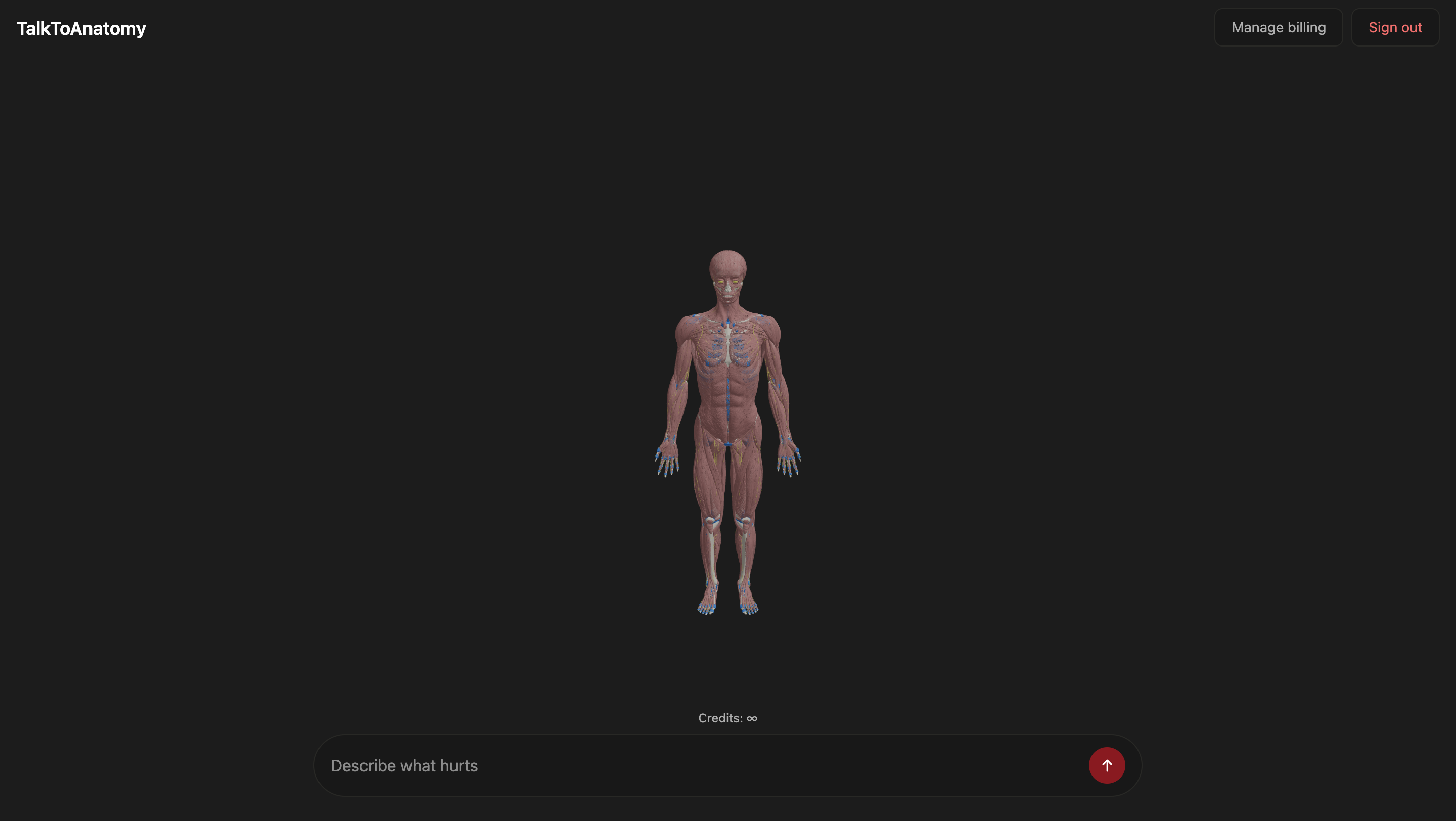 TalktoAnatomy screenshot 1