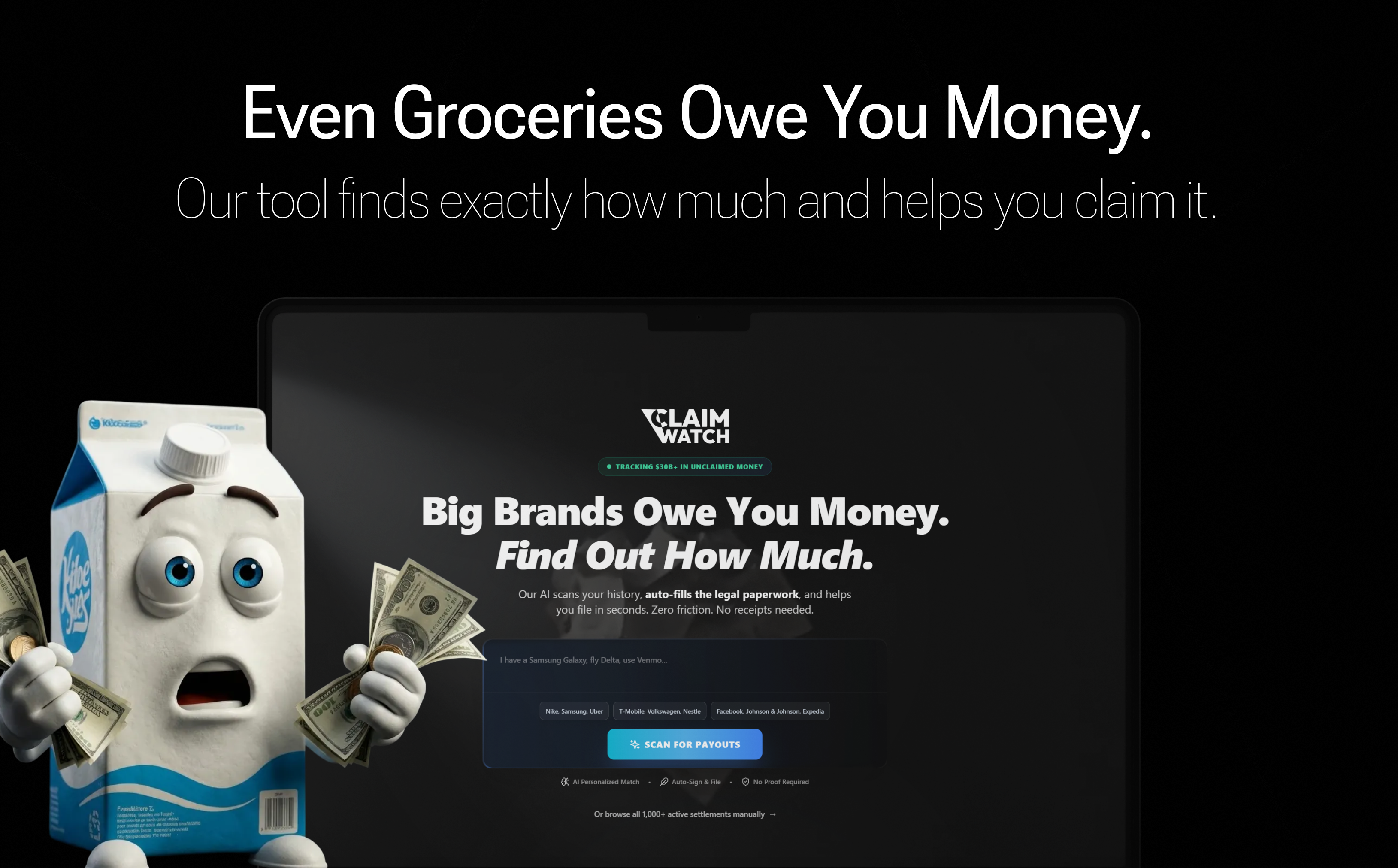 Claim.Watch screenshot 1