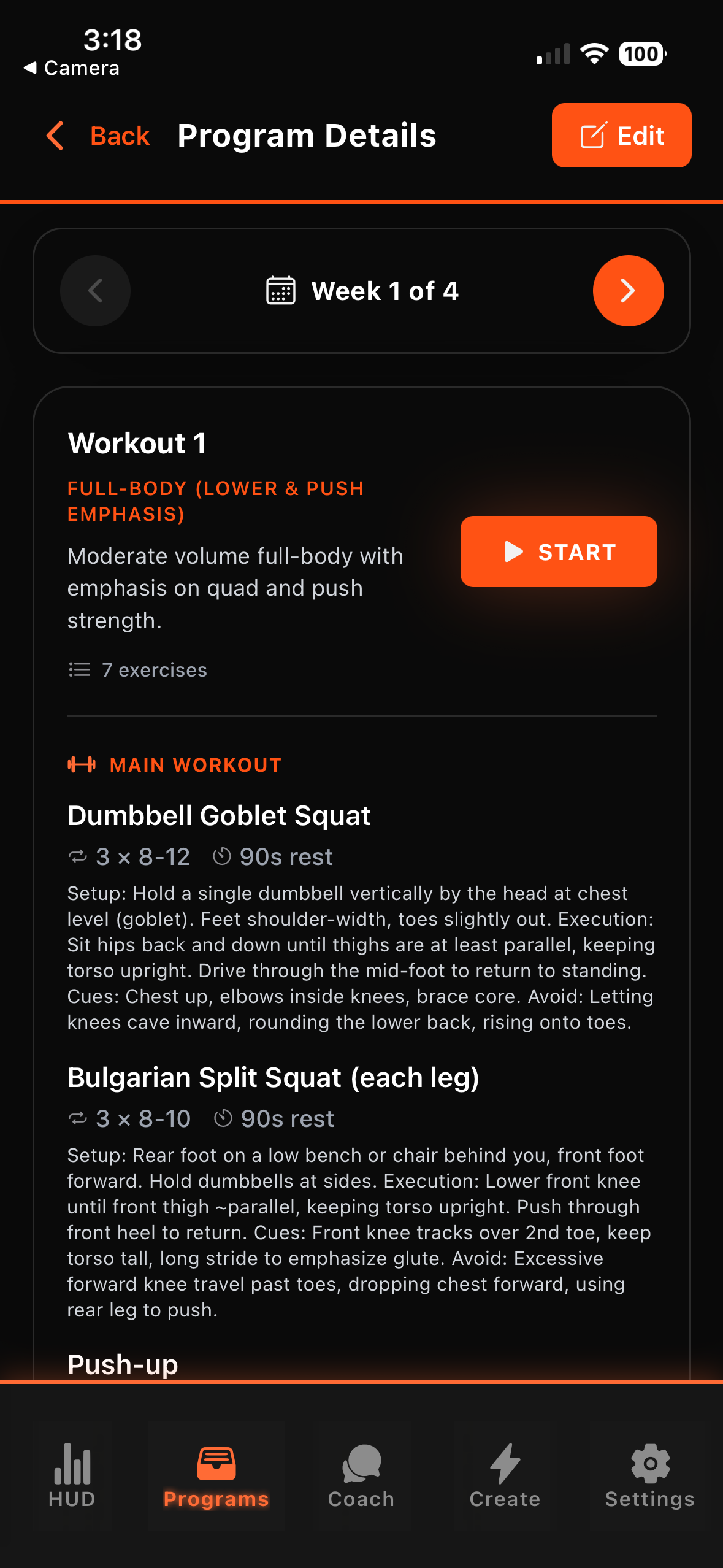Raen Fitness screenshot 2