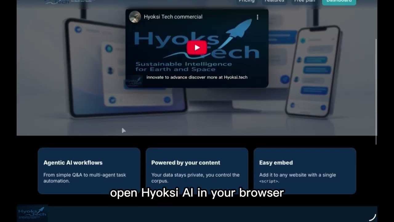 Branded AI Chats by Hyoksi screenshot 1