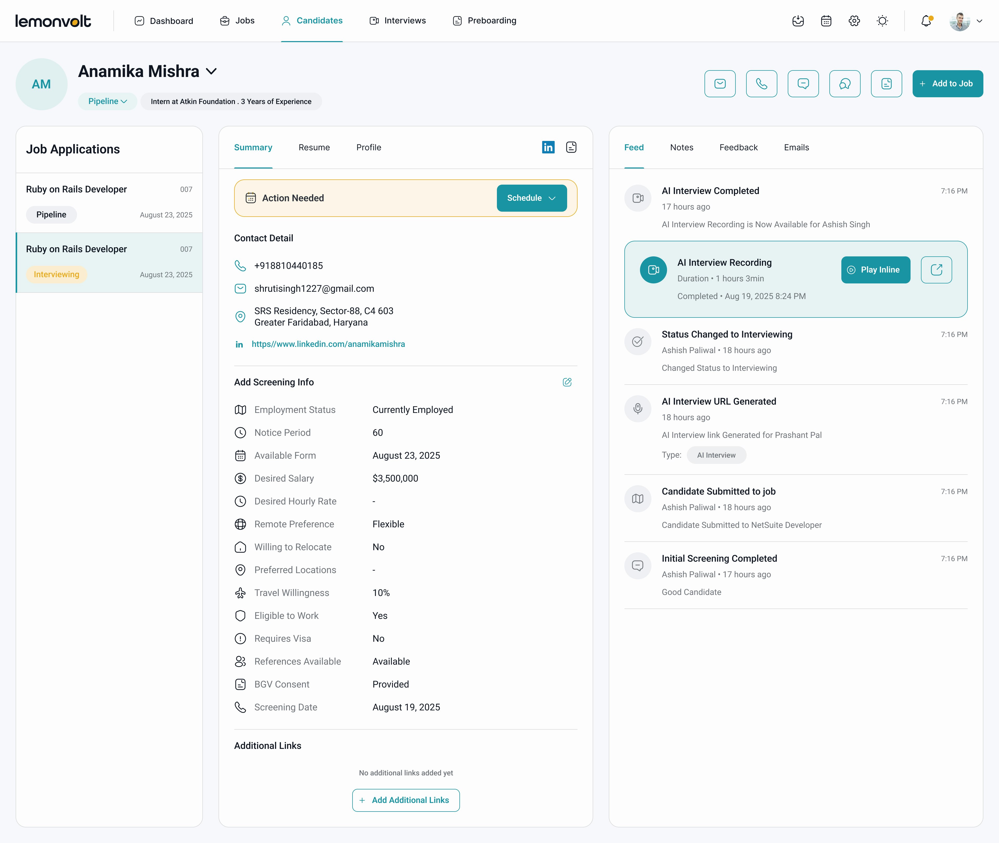 Lemonvolt screenshot 4
