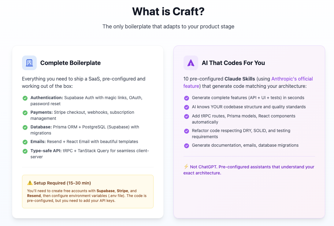 Craft screenshot 2