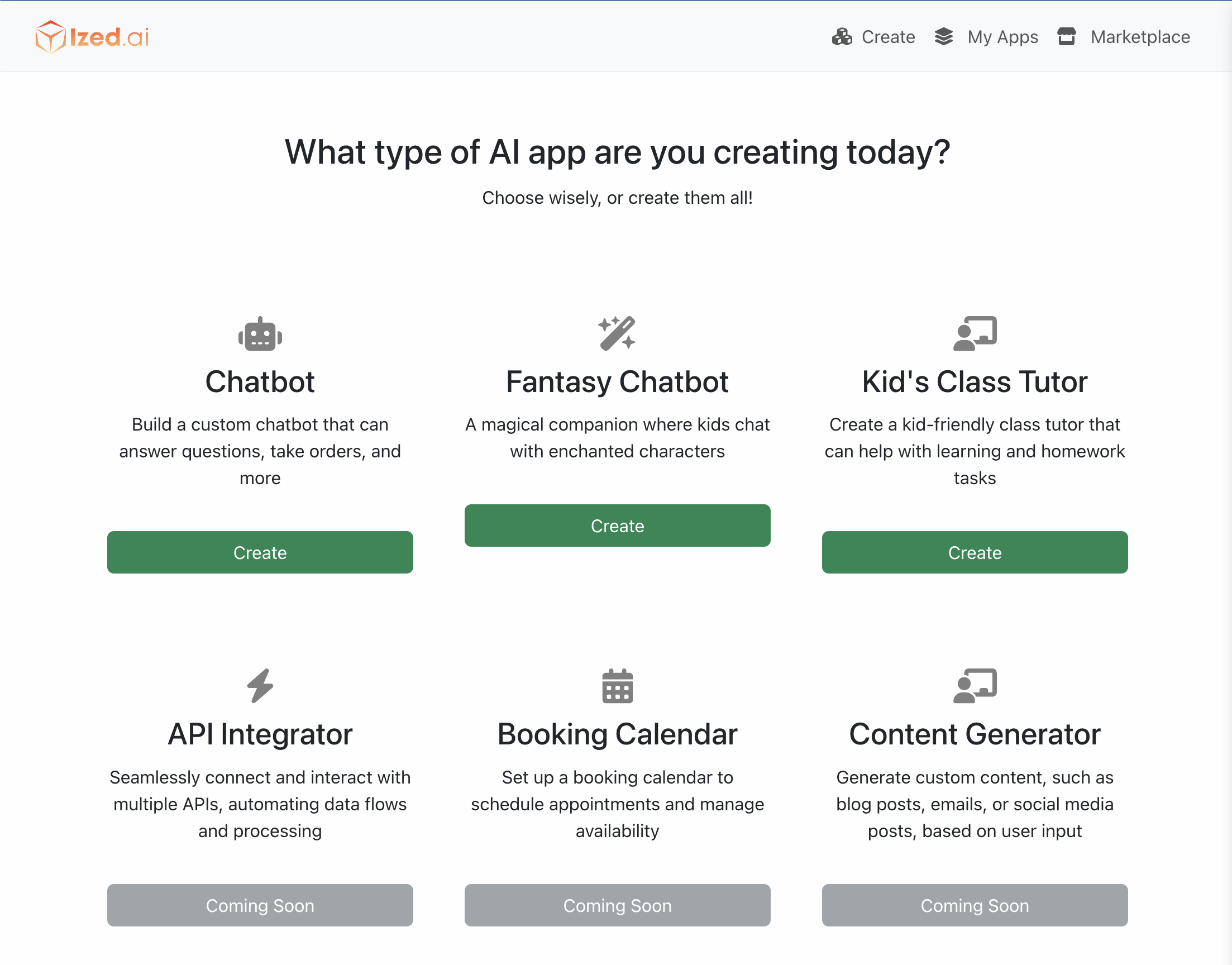 Ized.AI screenshot 1