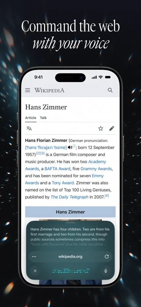 Comet for iOS screenshot 4