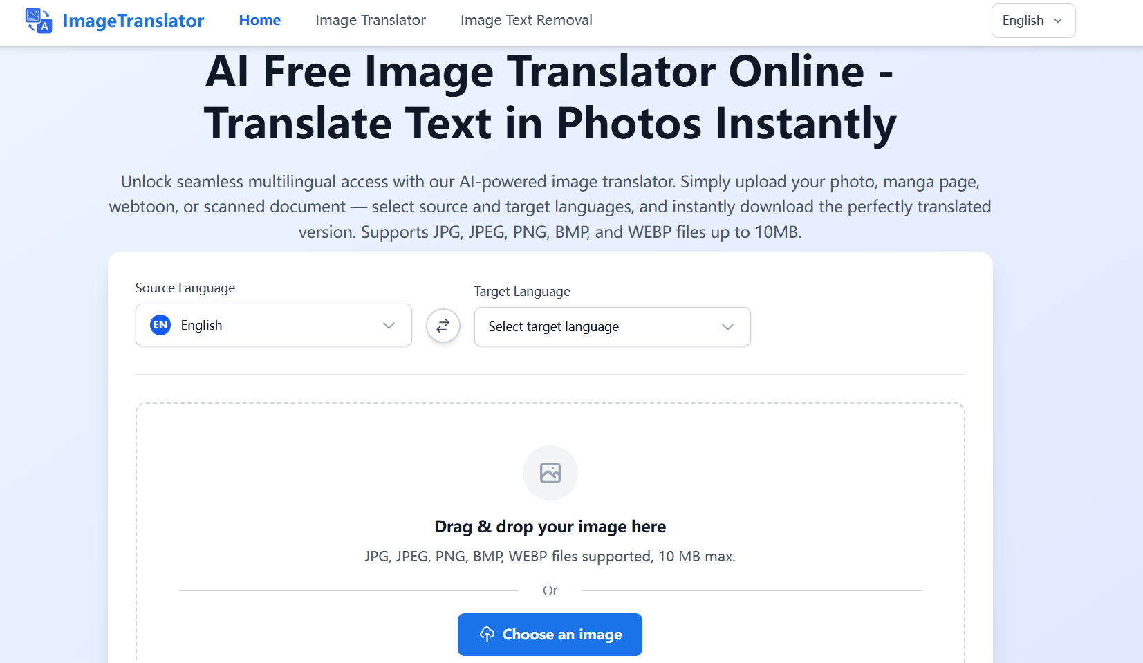 ImageTranslator screenshot 2