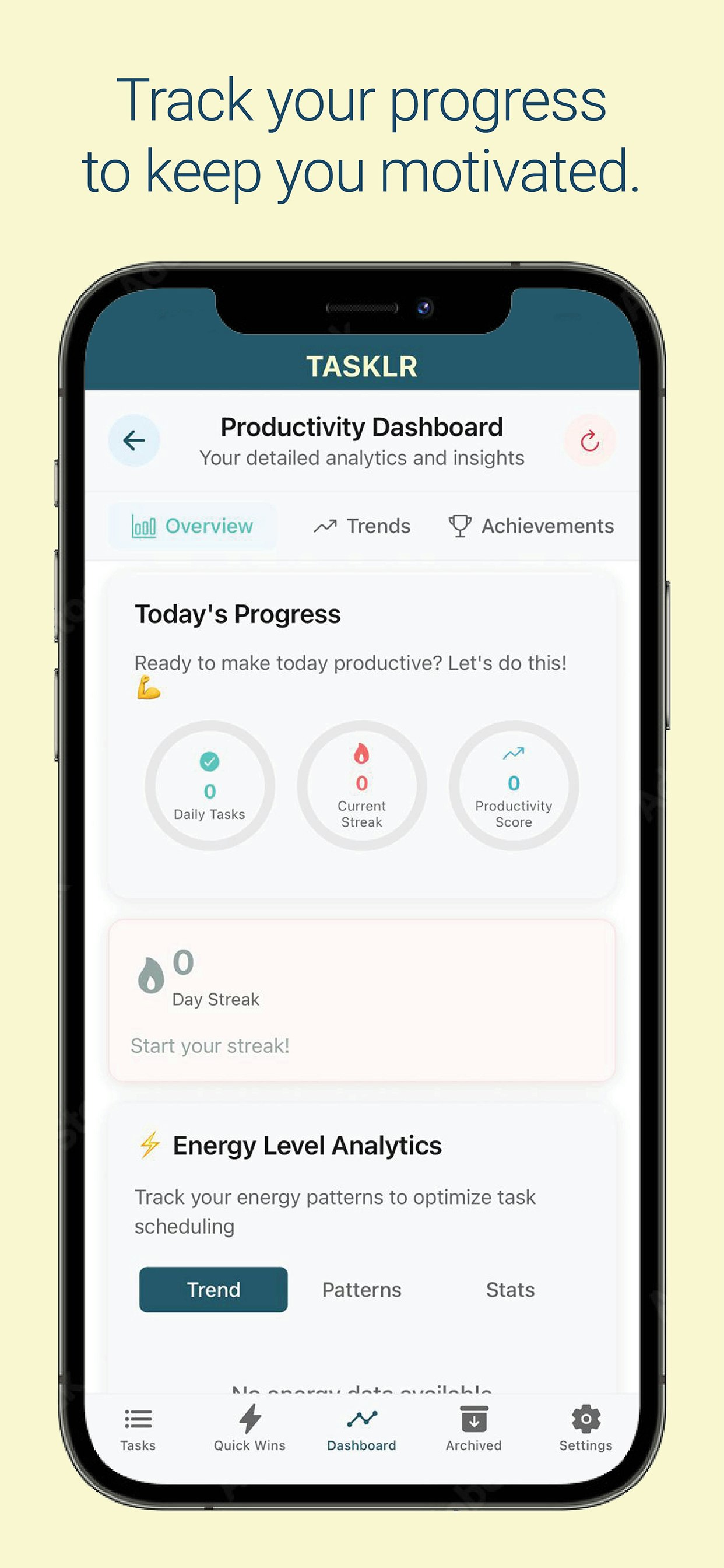 Tasklr screenshot 5