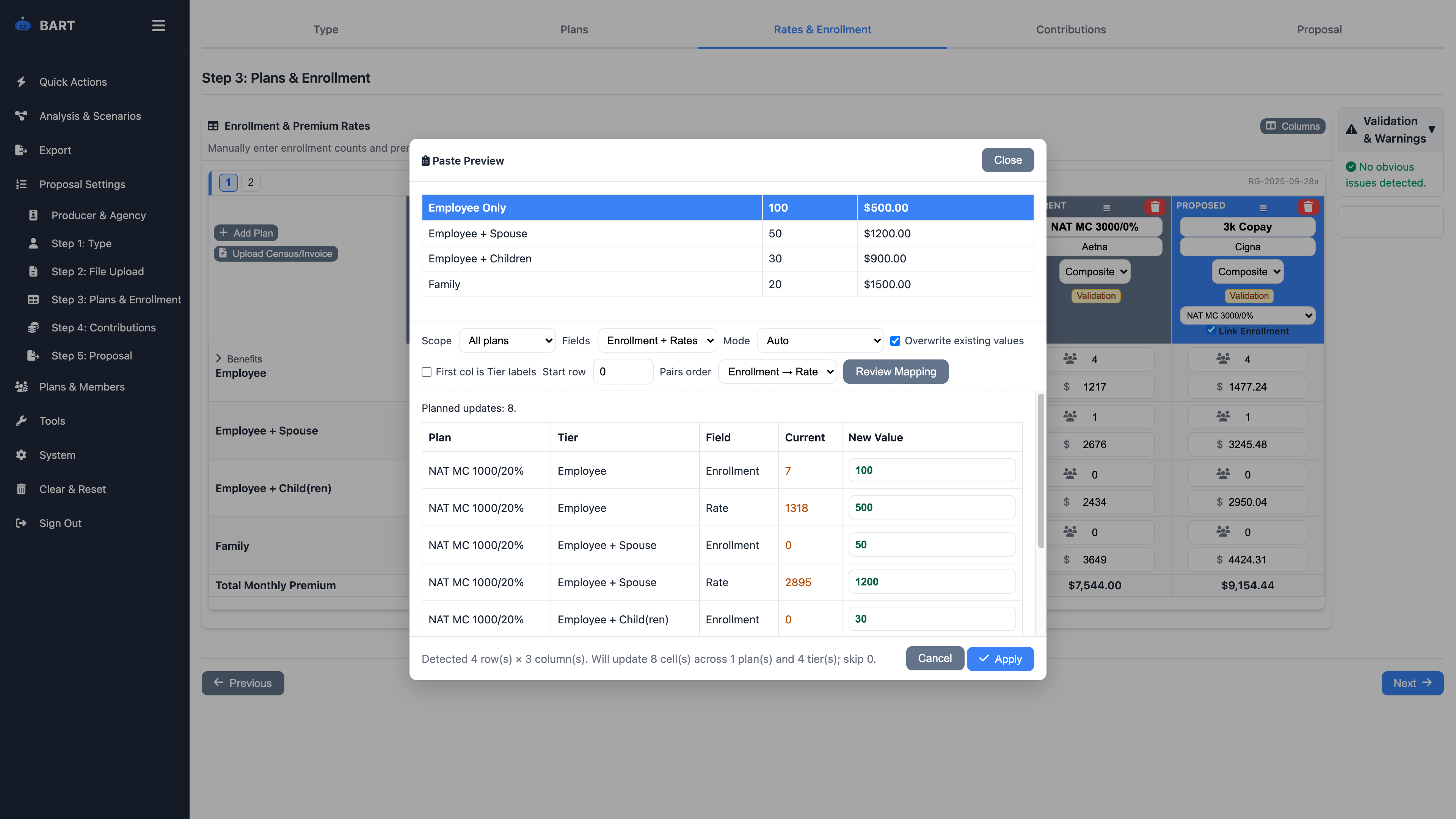 BART - Benefit Automation Reporting Tool screenshot 8
