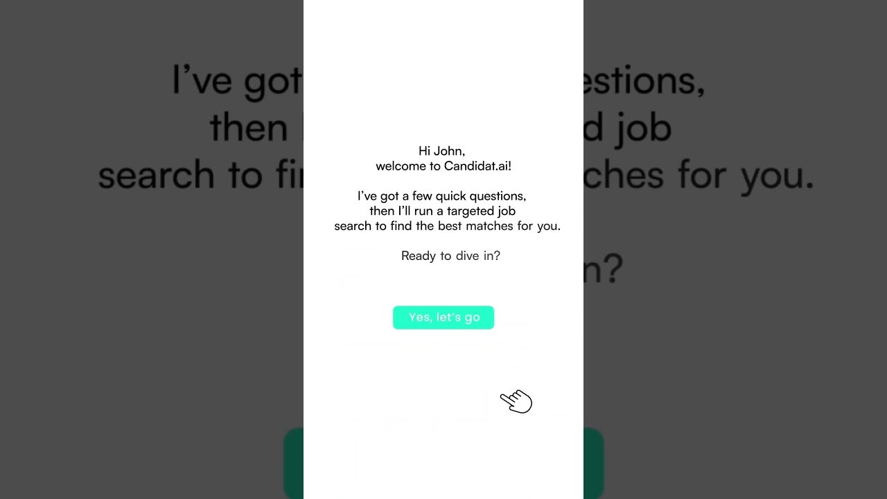 Candidat.ai screenshot 1
