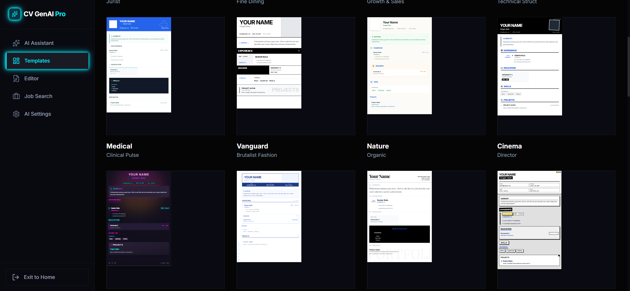 CV GenAI Pro screenshot 6