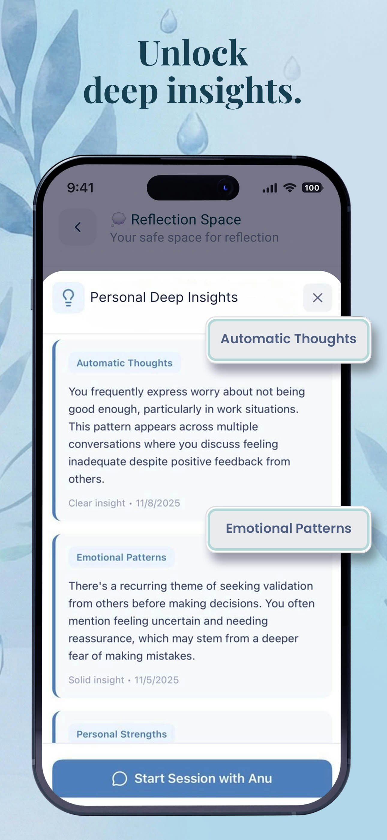 ZenMind CBT & AI Mood Coach screenshot 3