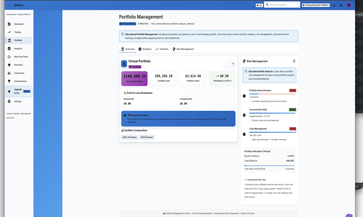 Kinfora screenshot 5