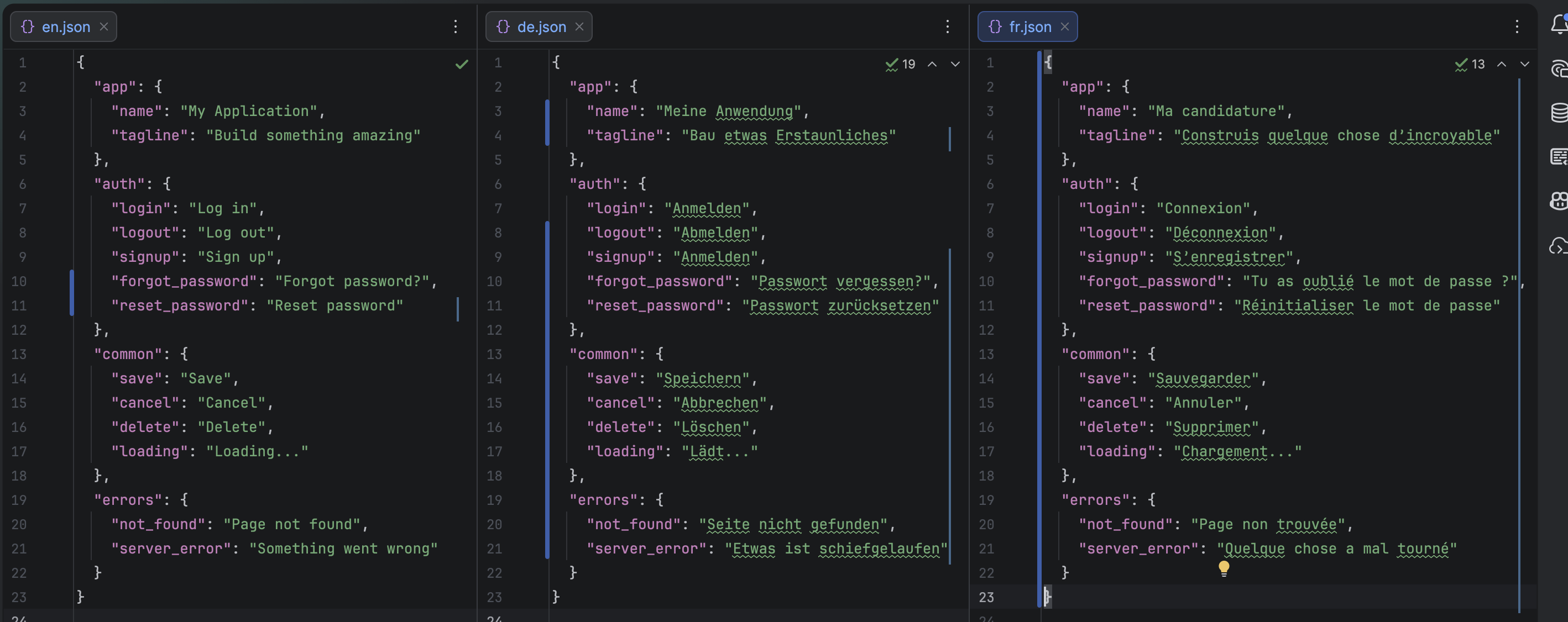 LangAPI | Agentic i18n via MCP screenshot 3