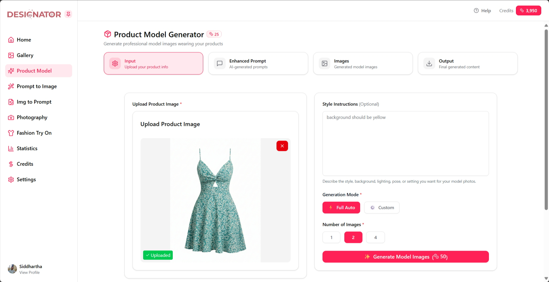Designator screenshot 2