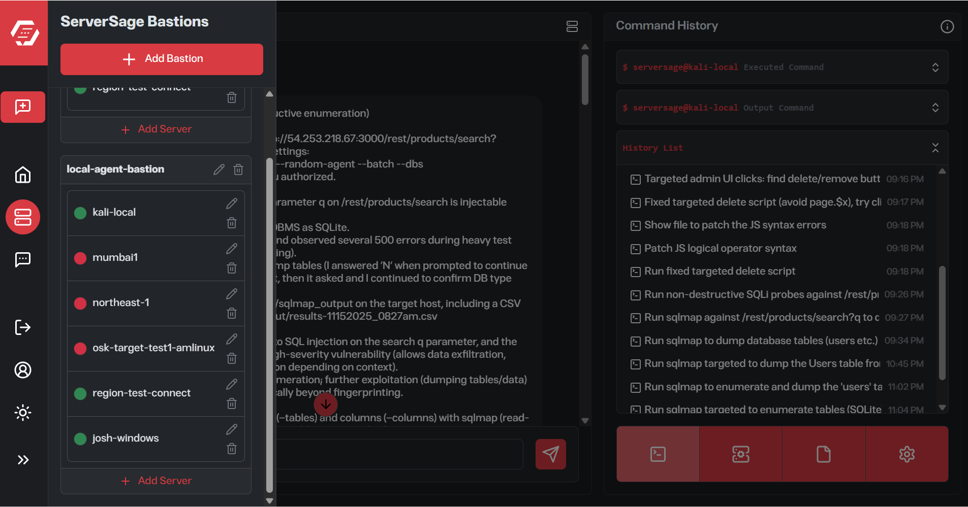 ServerSage screenshot 3