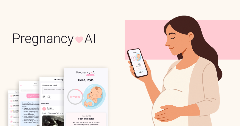 Pregnancy AI  screenshot 1