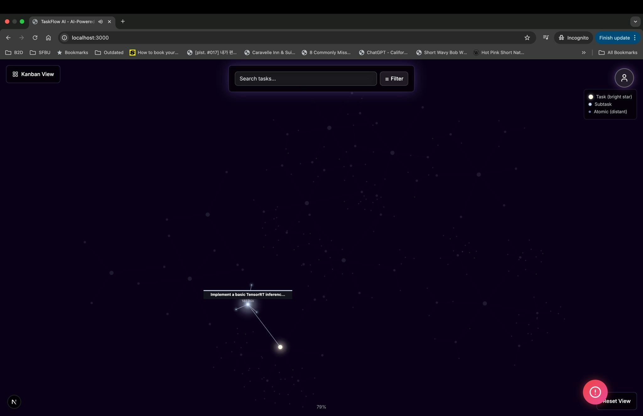 TaskFlow AI for ADHD screenshot 2