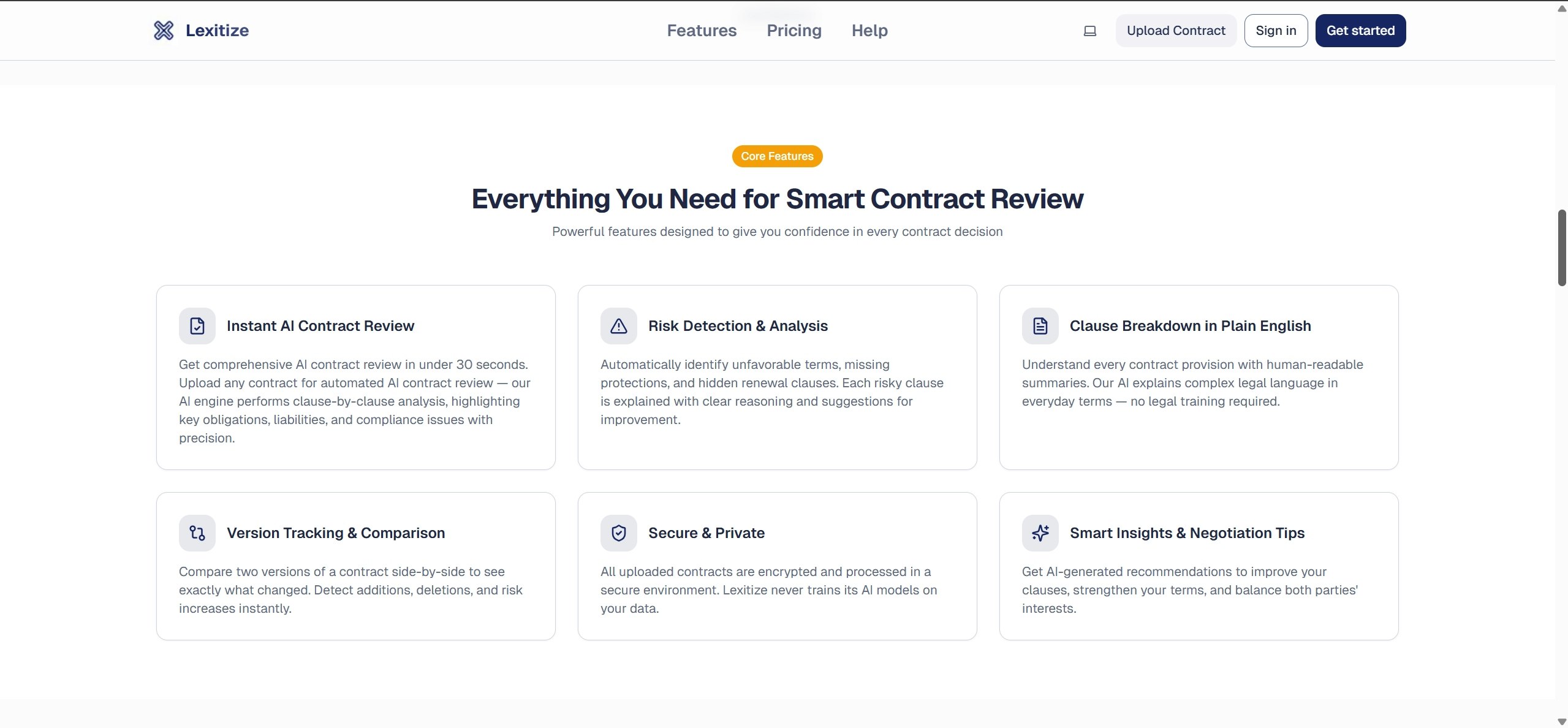 Lexitize screenshot 2