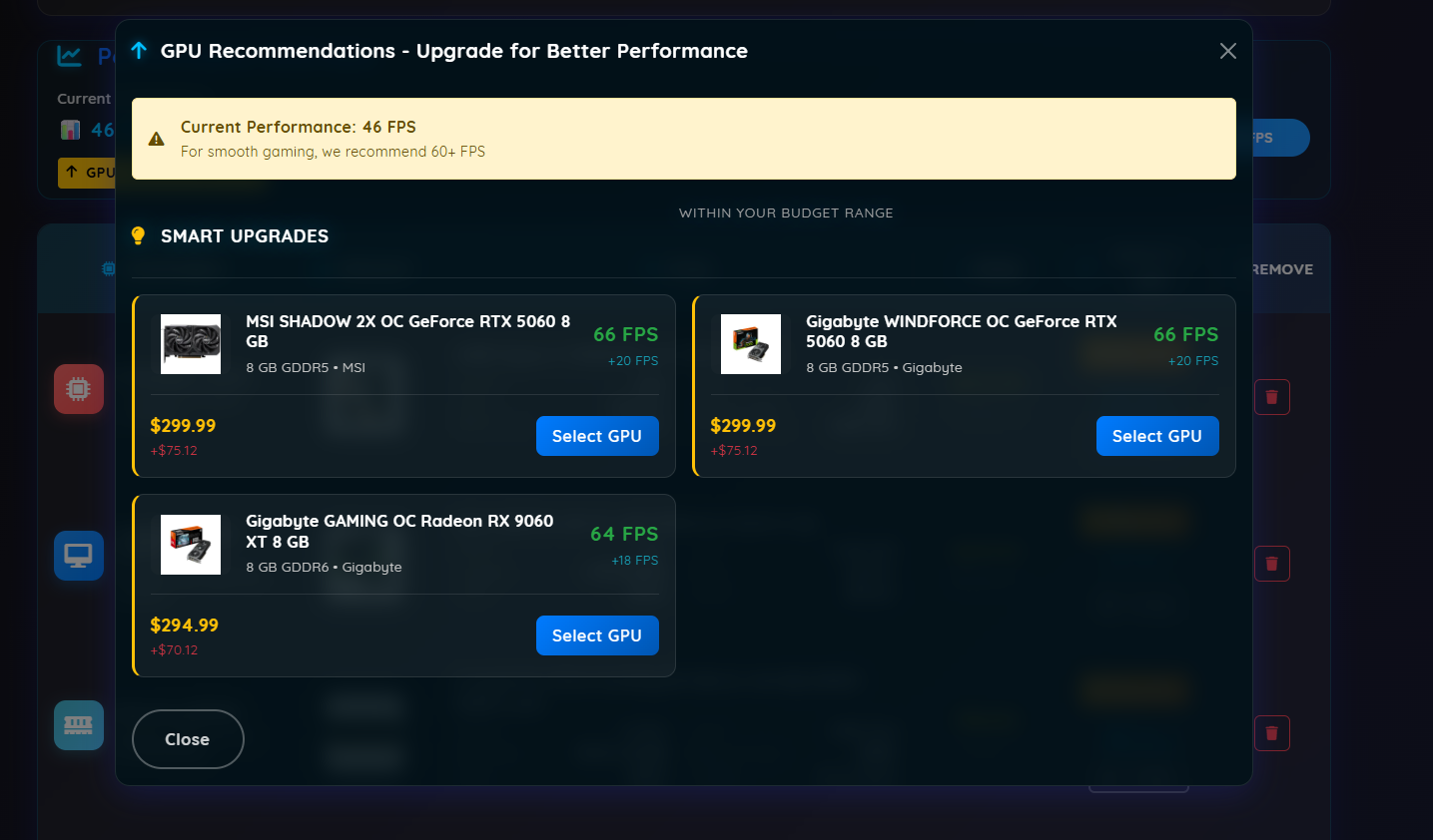 RigSync - AI PC Builder screenshot 1