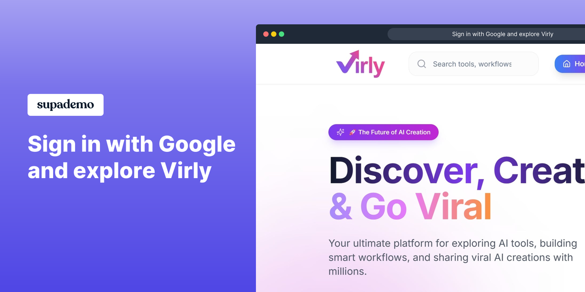 Virly screenshot 1