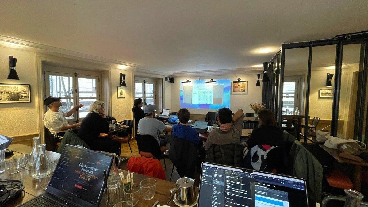 Vibe Coding Paris screenshot 3