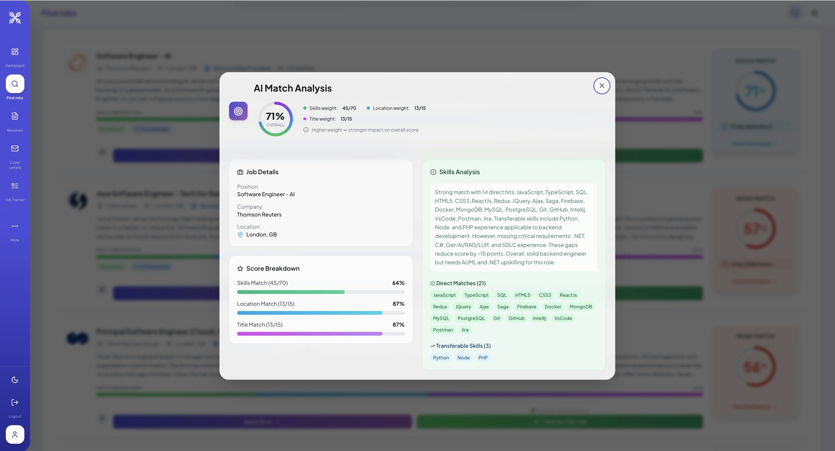 ResuFlex screenshot 3