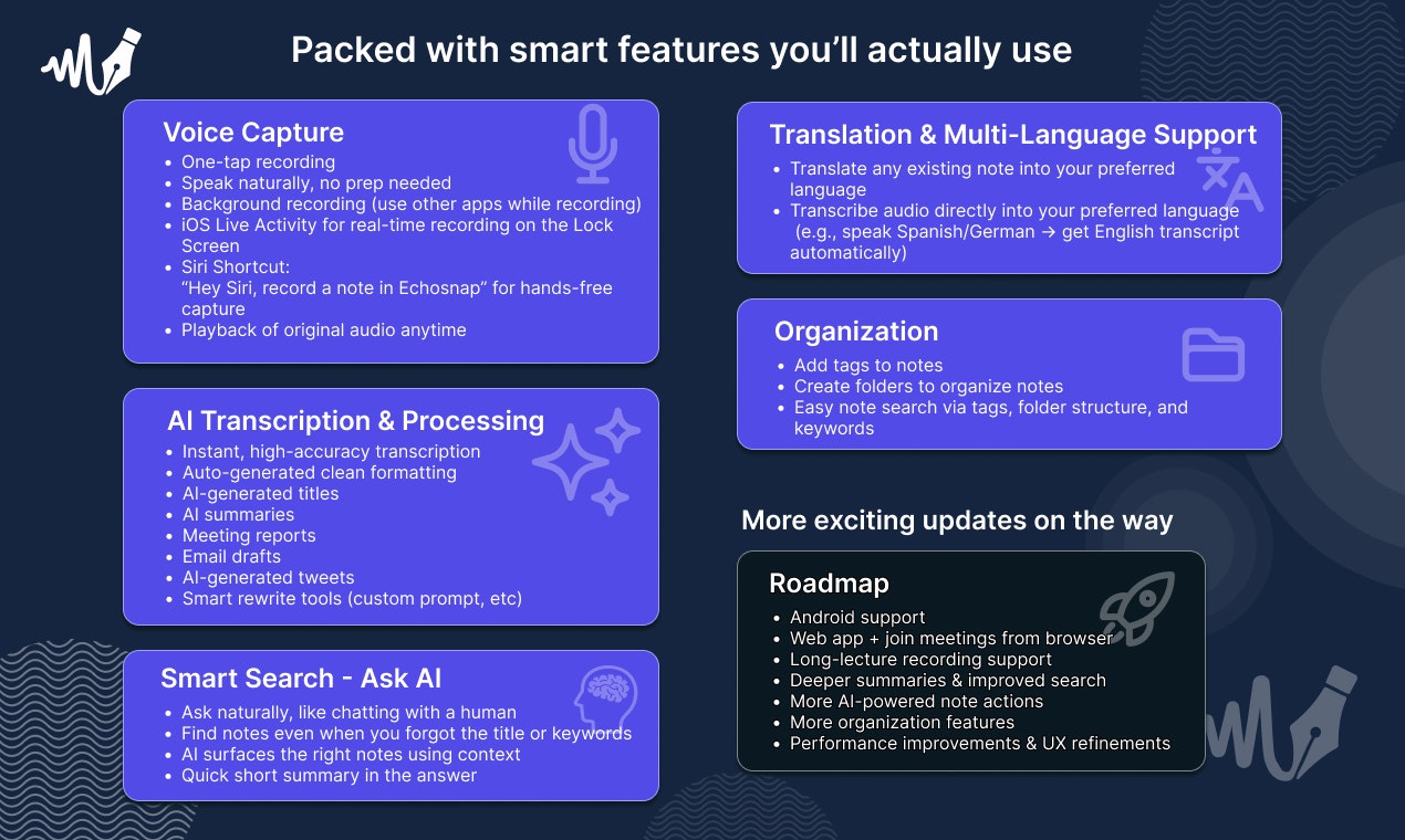 Echosnap Ai screenshot 6