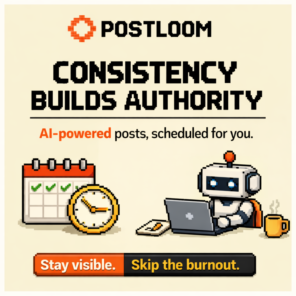 Postloom screenshot 2