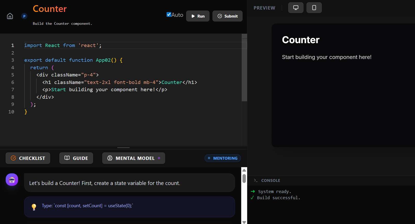 React Mastery screenshot 5