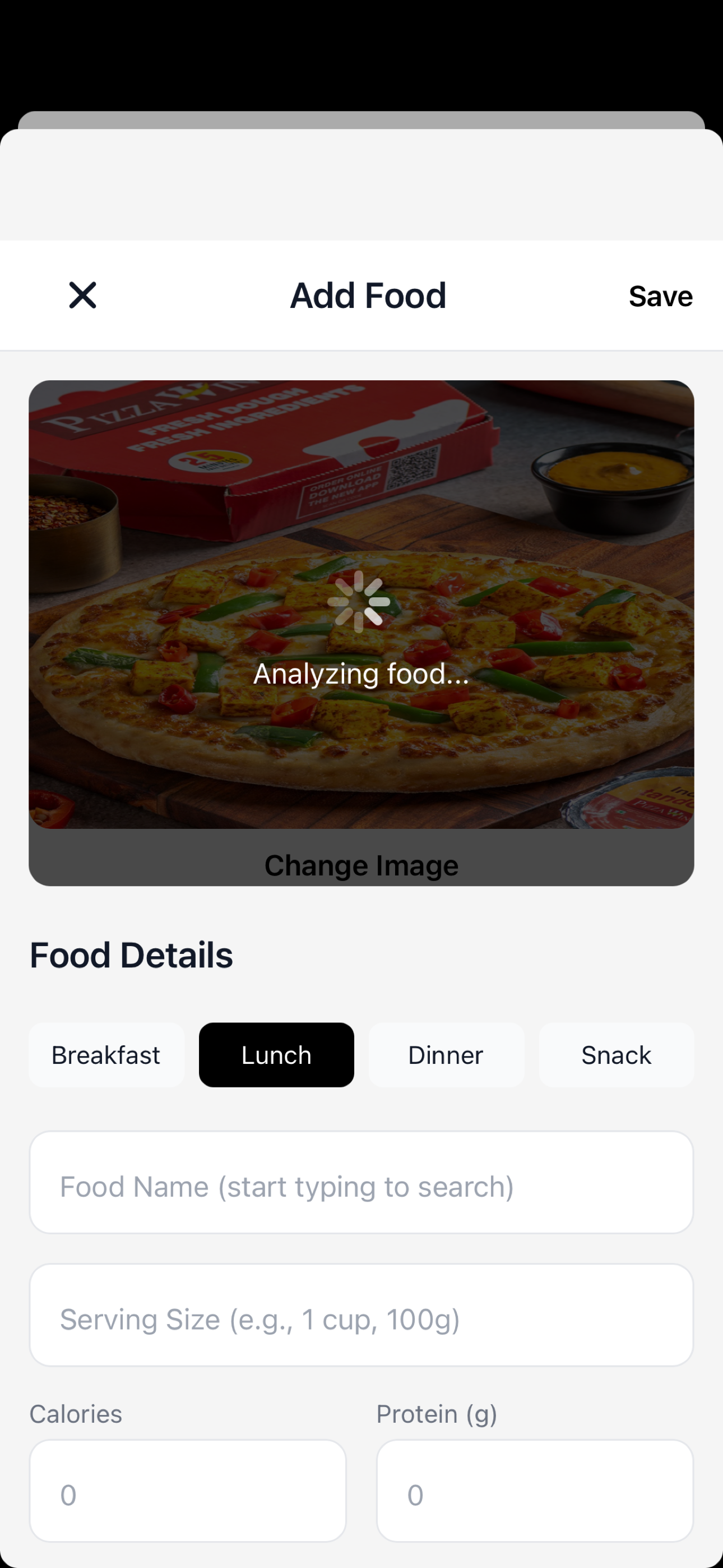 MitaraAI - Your AI nutrition coach screenshot 1