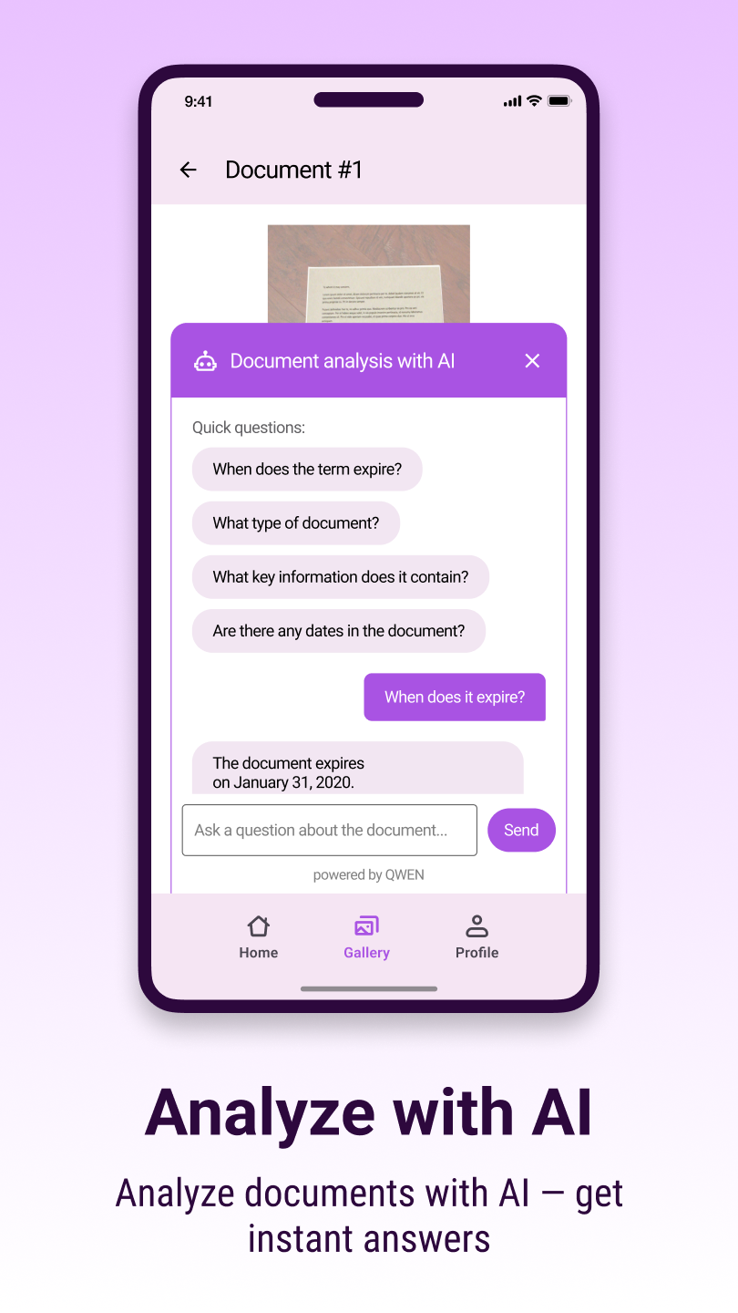 Document Scanner with AI screenshot 4