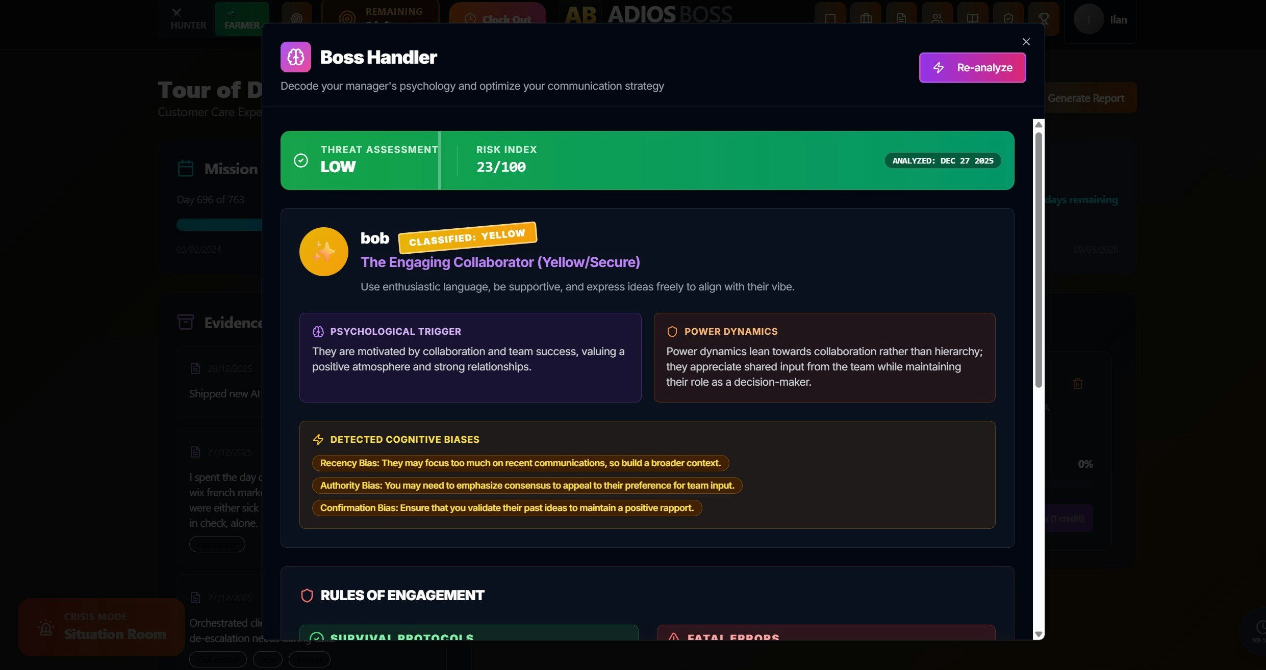 adiosboss.io screenshot 7