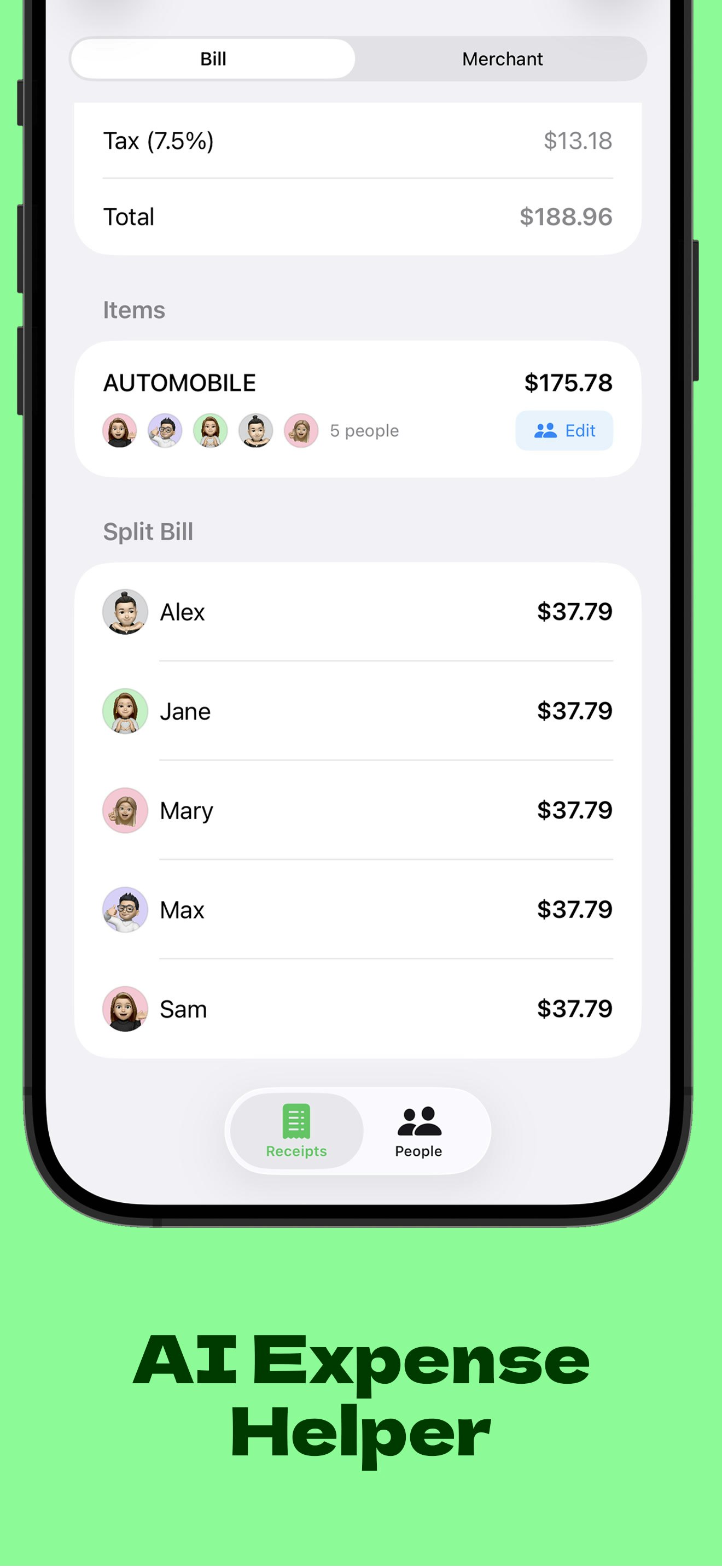 Bill Mate screenshot 6