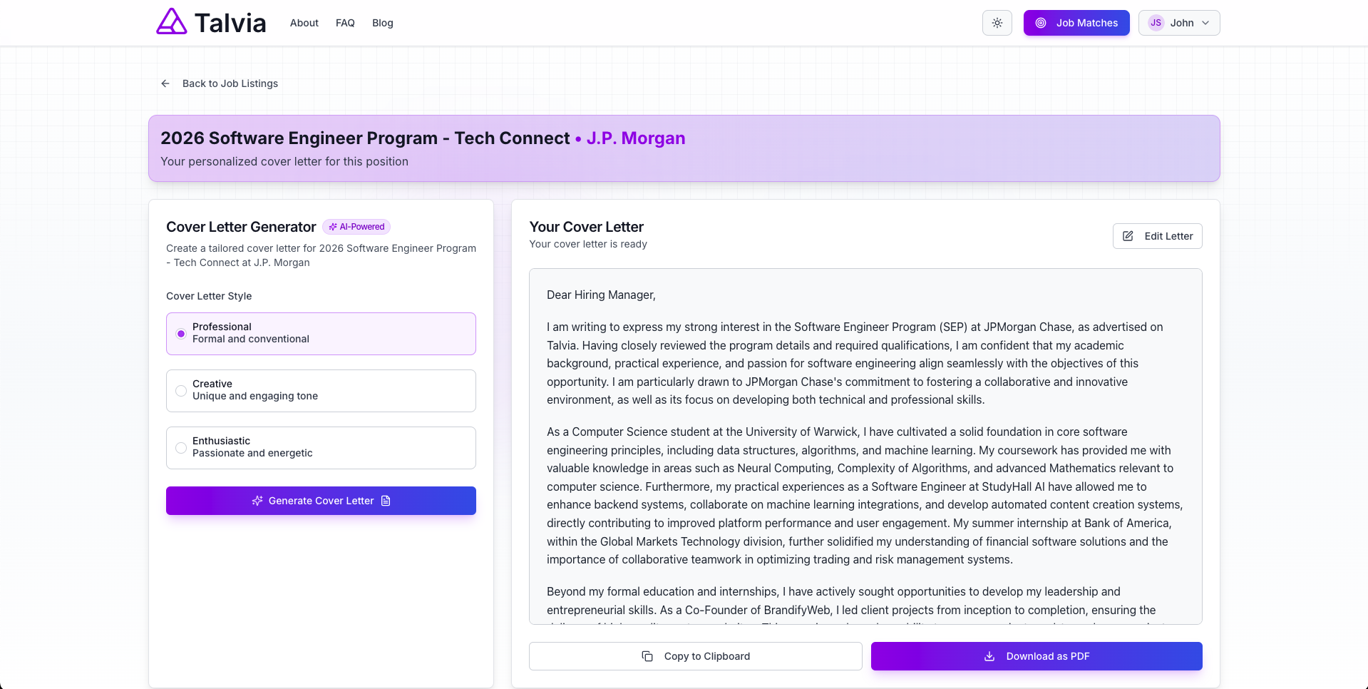 Talvia screenshot 3