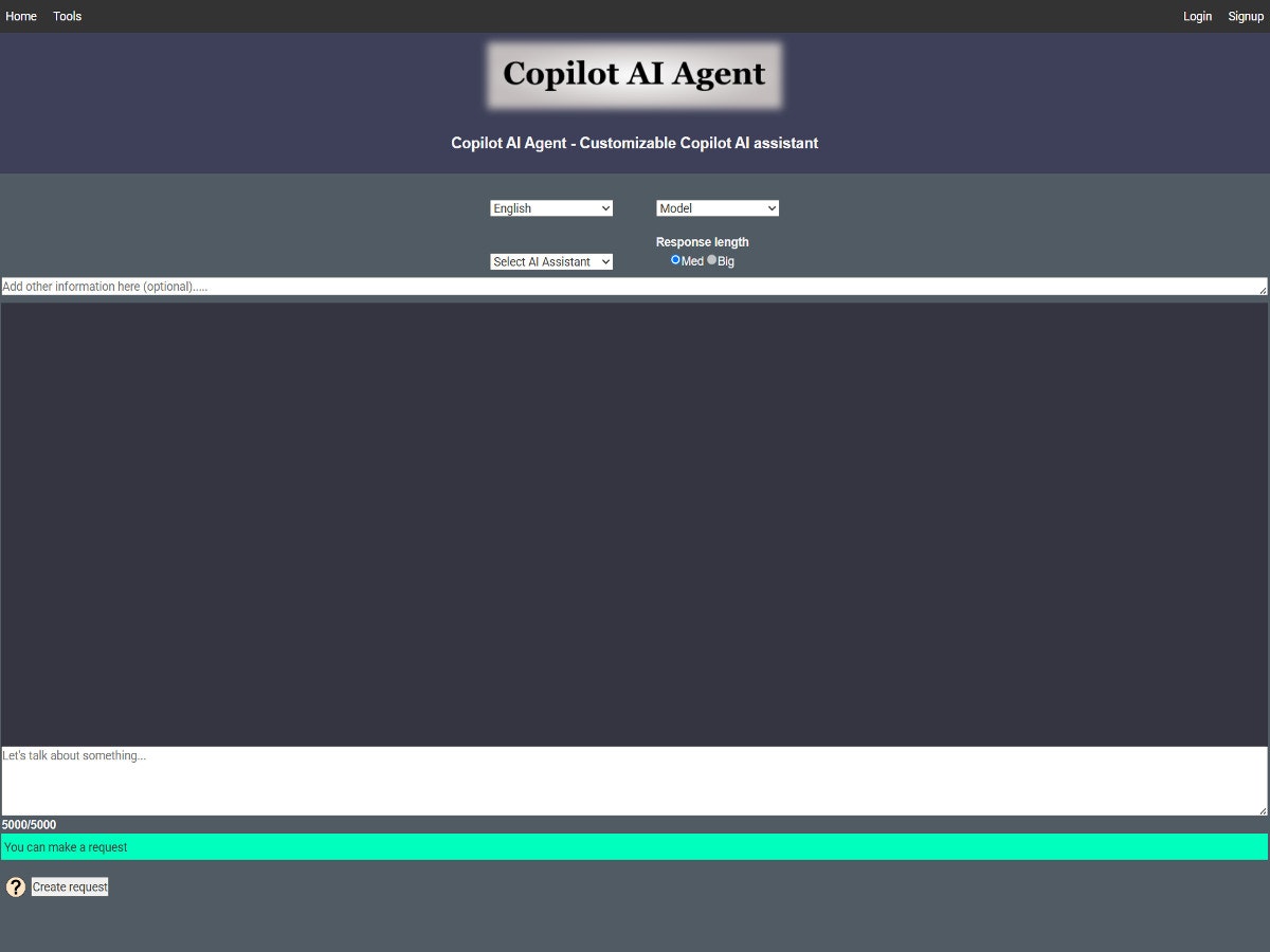 AI Copilot Agent screenshot 1