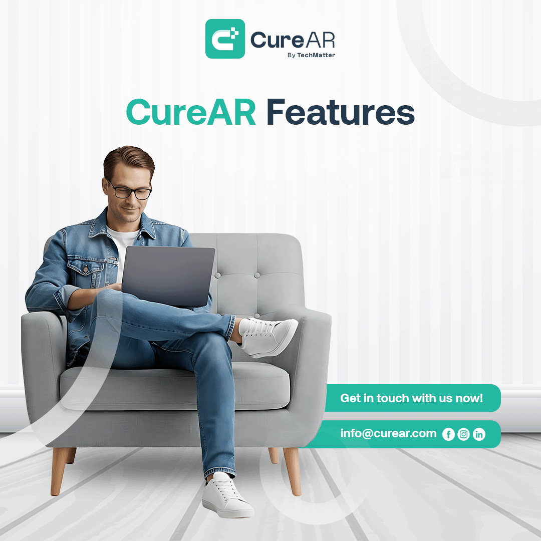 Cure AR screenshot 3