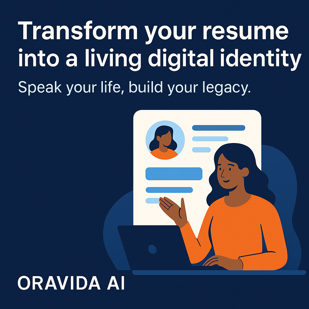 Oravida AI screenshot 1