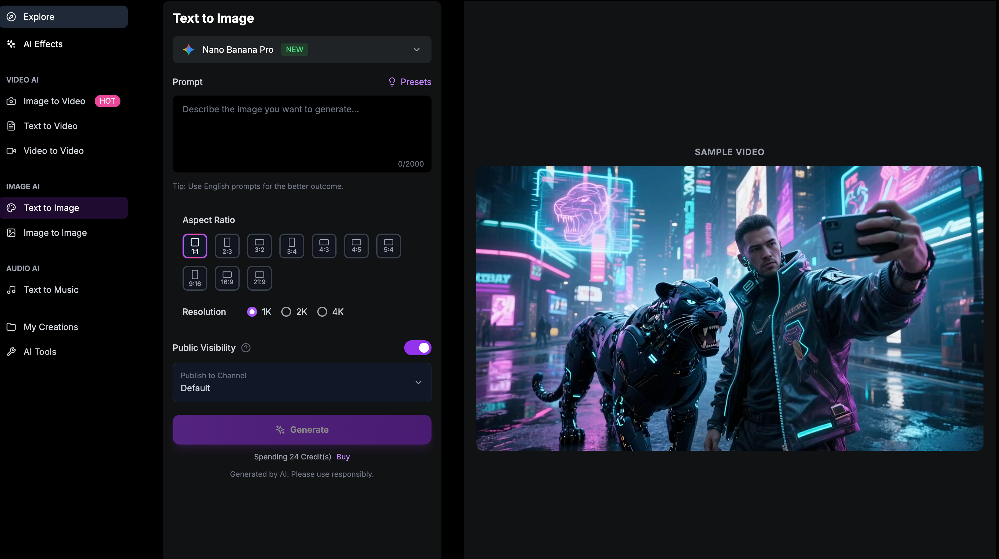 ReelMuse.ai screenshot 2