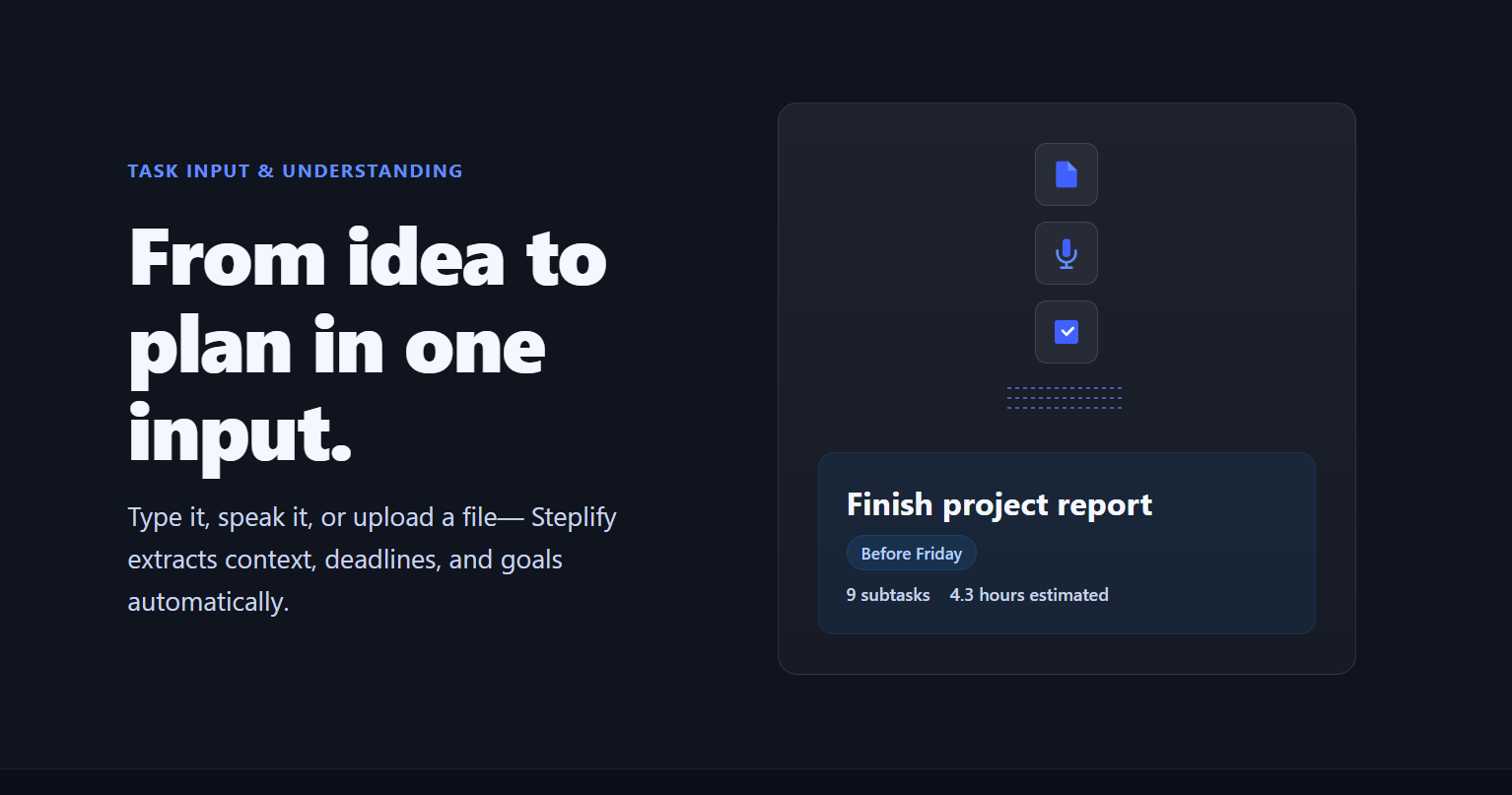 Steplify.ai screenshot 2