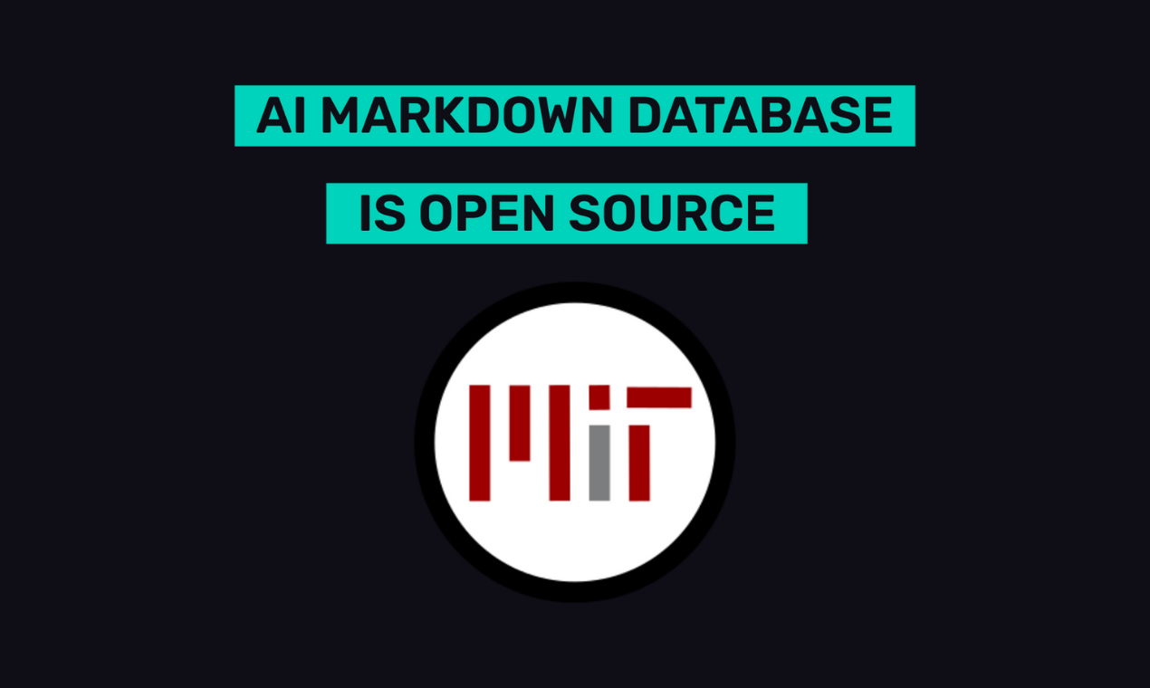 AI Markdown Database (MIT) screenshot 5