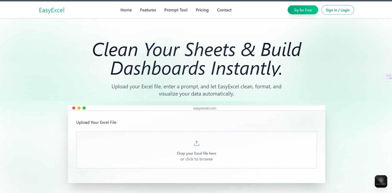EasyExcel screenshot 1