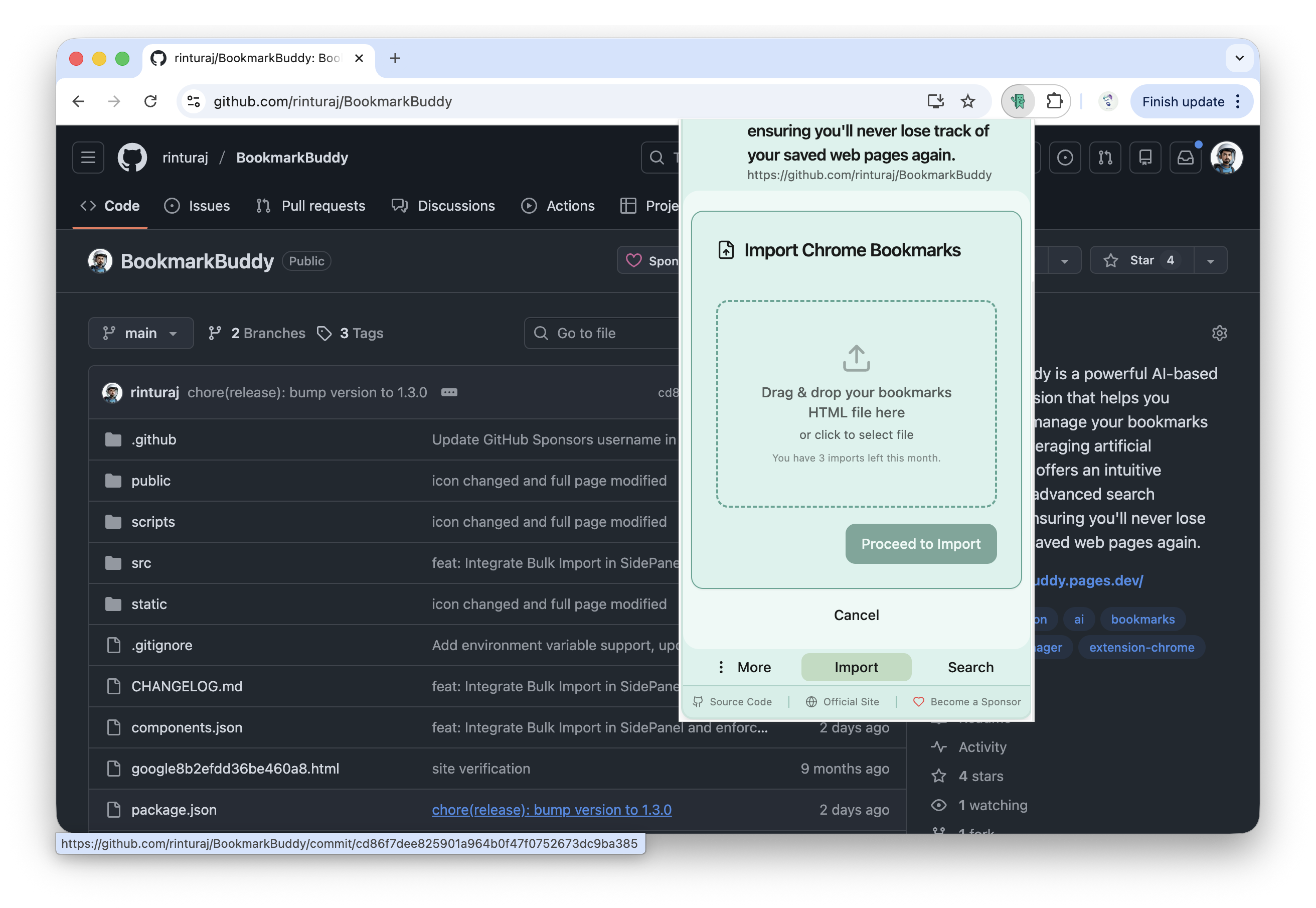 BookmarkBuddy screenshot 3