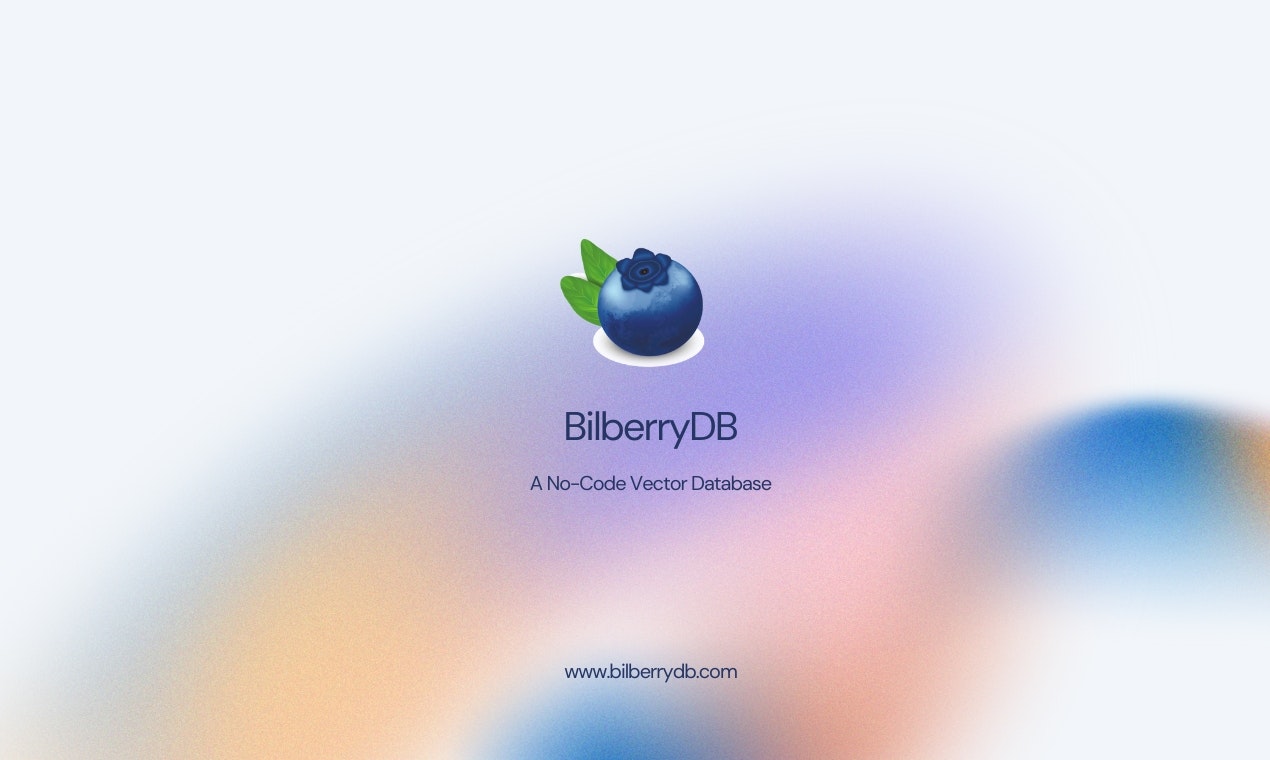 BilberryDB screenshot 2