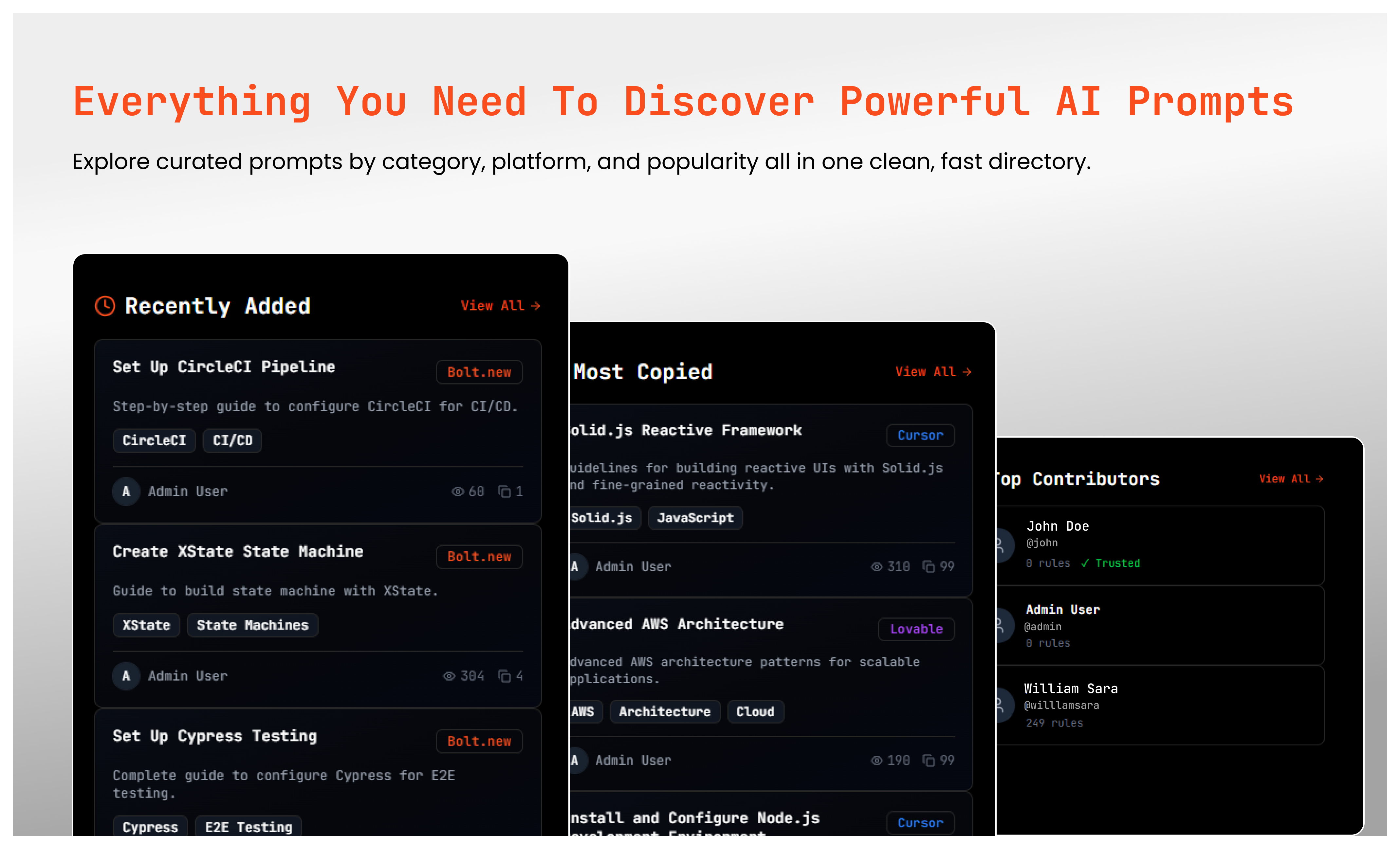 PromptDirectory screenshot 2