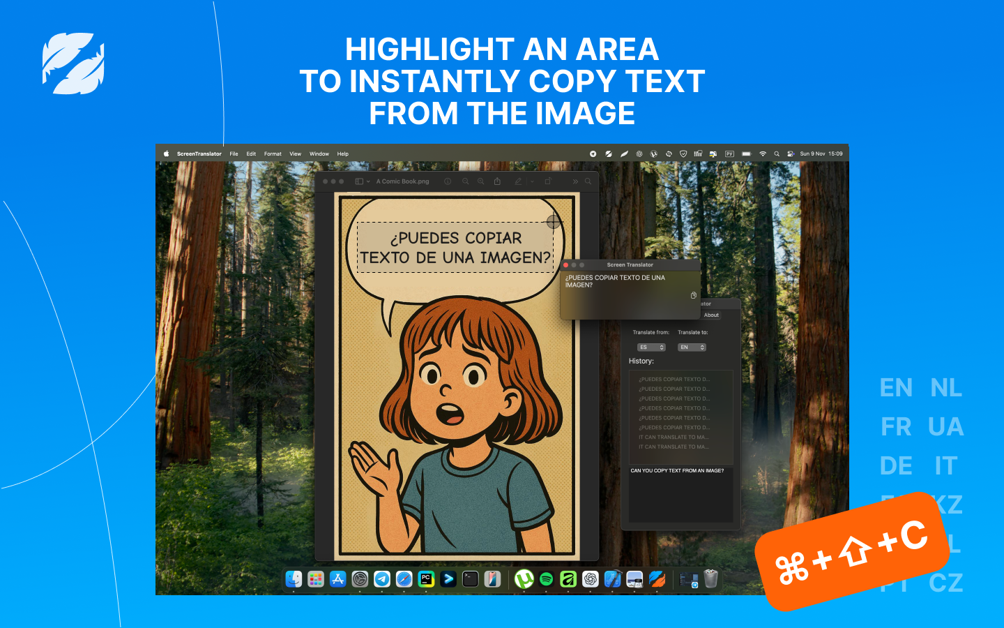Light Screen Translator screenshot 3