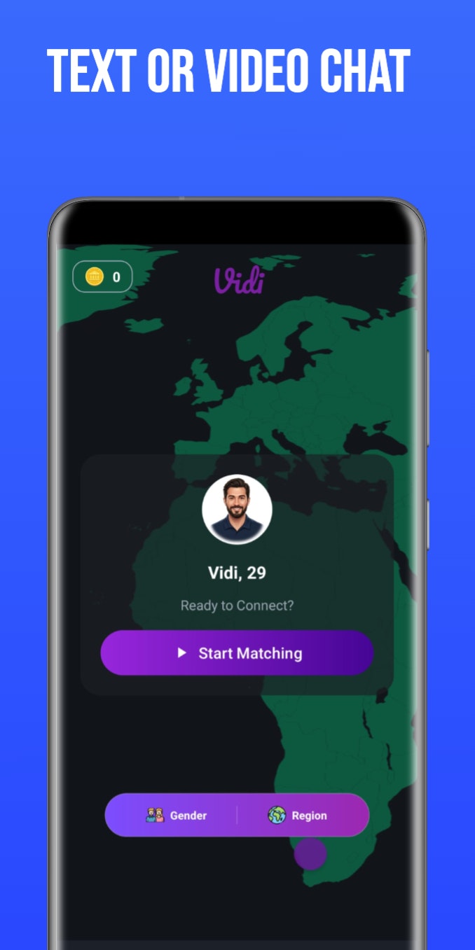 Vidi screenshot 1