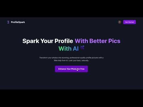 ProfileSpark screenshot 1