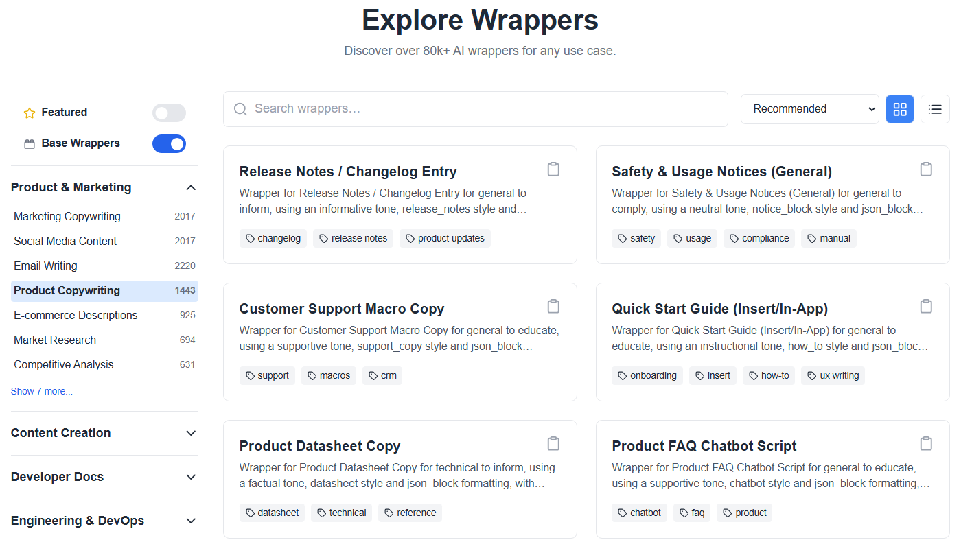 Zywrap screenshot 5