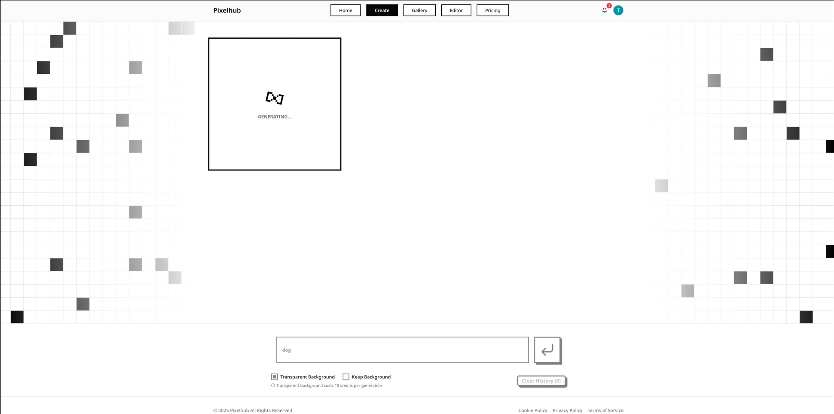 Pixelhub screenshot 3