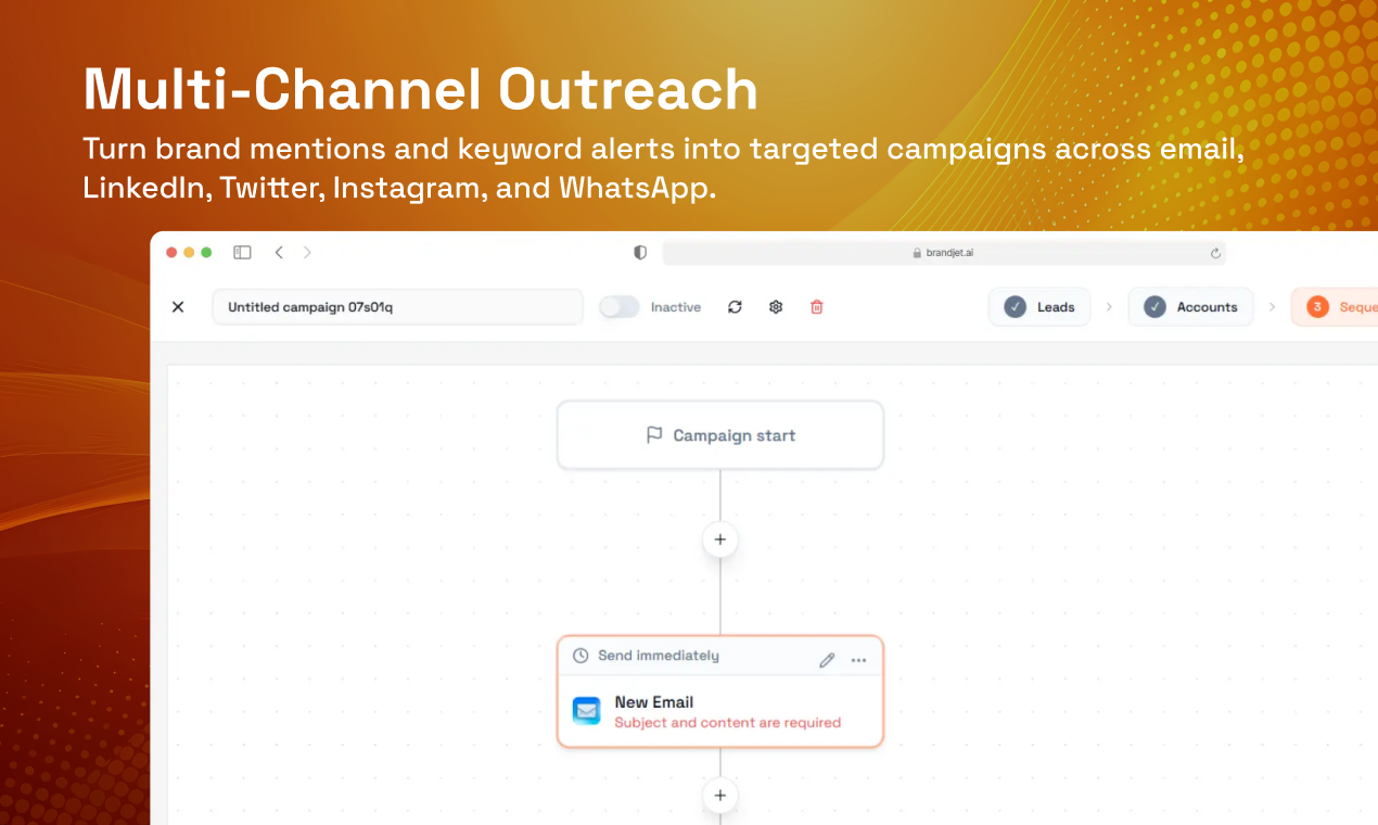 BrandJet AI screenshot